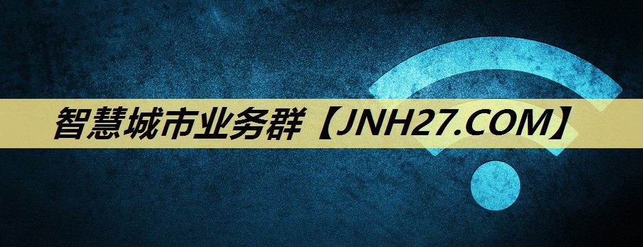 智慧城市业务群 智慧城市业务群