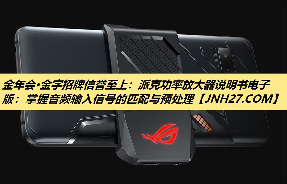 金年会·金字招牌信誉至上:派克功率放大器说明书电子版:掌握音频输入信号的匹配与预处理 金年会·金字招牌信誉至上:派克功率放大器说明书电子版:掌握音频输入信号的匹配与预处理