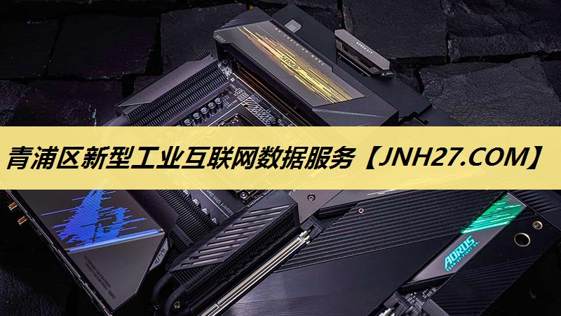 青浦区新型工业互联网数据服务 青浦区新型工业互联网数据服务