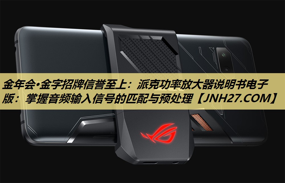 派克功率放大器说明书电子版:掌握音频输入信号的匹配与预处理 派克功率放大器说明书电子版:掌握音频输入信号的匹配与预处理